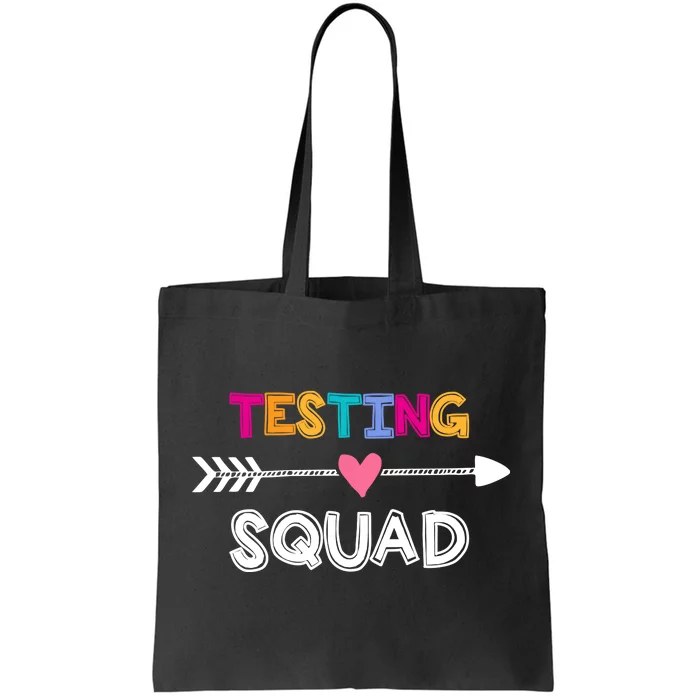 Testing Squad Tote Bag