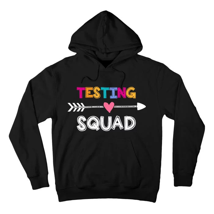 Testing Squad Tall Hoodie