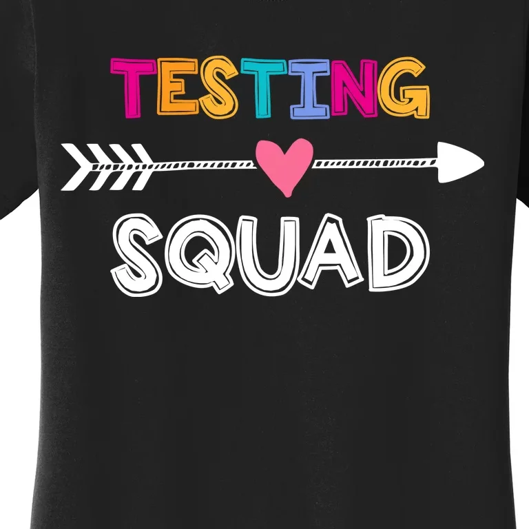 Testing Squad Women's T-Shirt