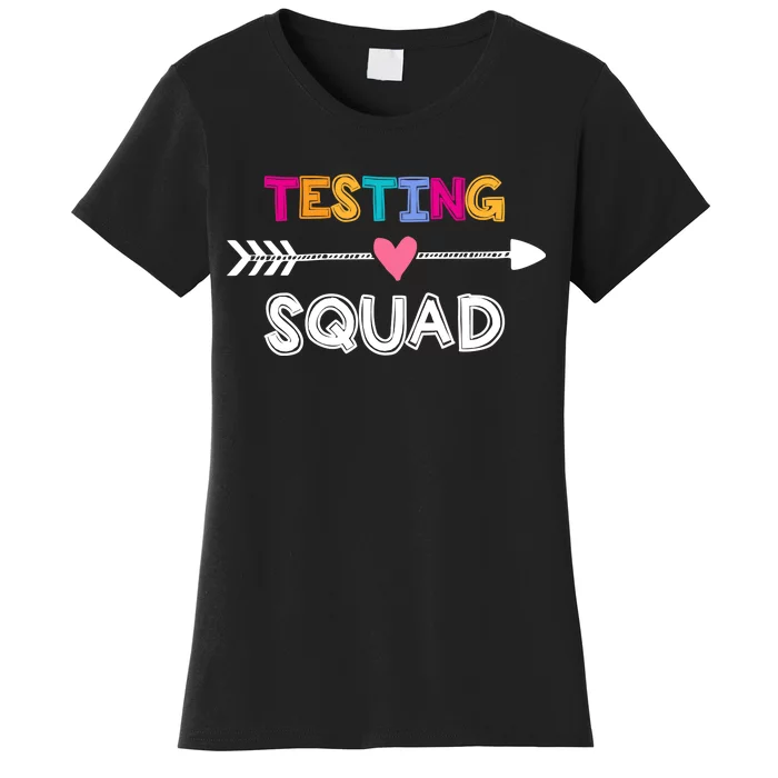 Testing Squad Women's T-Shirt