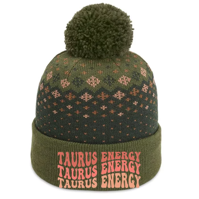 Taurus Energy The Baniff Cuffed Pom Beanie