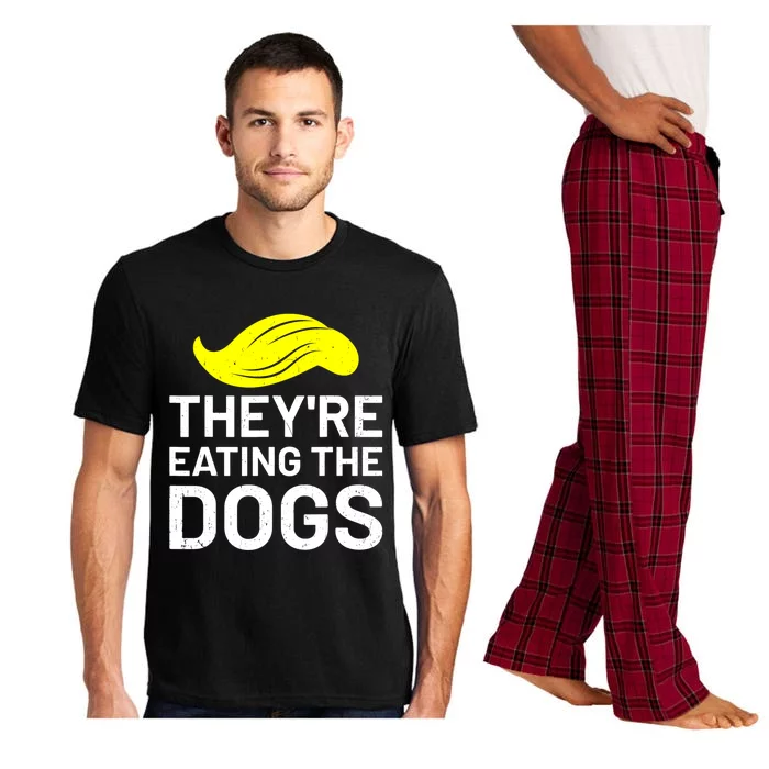 TheyRe Eating The Dogs Pajama Set