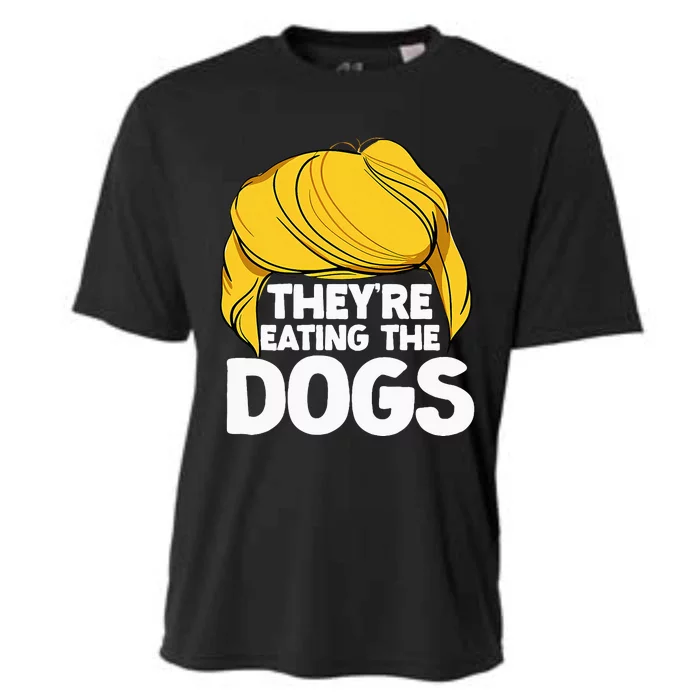 TheyRe Eating The Dogs November 5 2024 Cooling Performance Crew T-Shirt