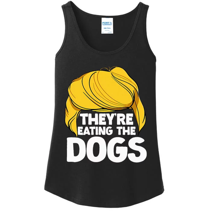 TheyRe Eating The Dogs November 5 2024 Ladies Essential Tank