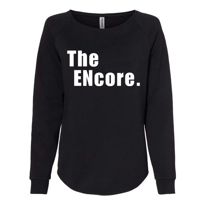 The Encore. Womens California Wash Sweatshirt