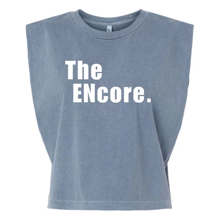 The Encore. Garment-Dyed Women's Muscle Tee