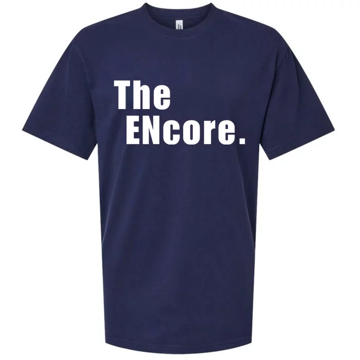 The Encore. Sueded Cloud Jersey T-Shirt