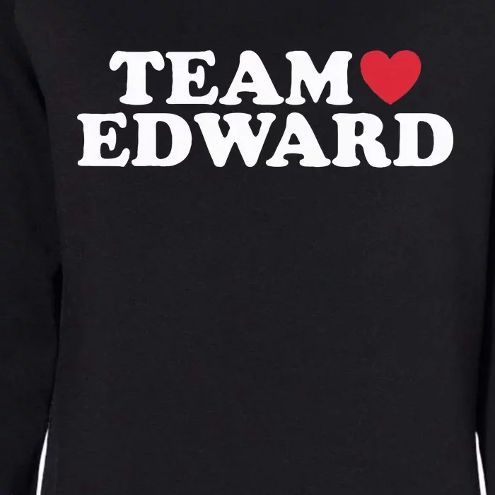 Team Edward Womens California Wash Sweatshirt