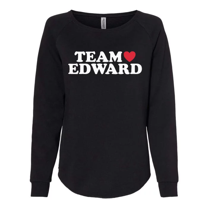 Team Edward Womens California Wash Sweatshirt