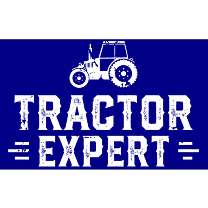 Tractor Expert Tractor Driver Farmer Tractor Gift Bumper Sticker