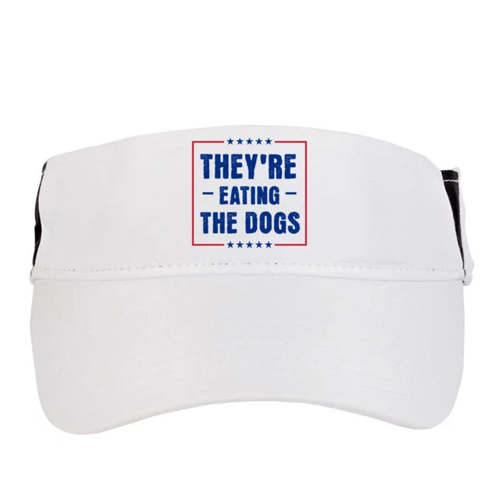 Theyre Eating The Dogs Adult Drive Performance Visor