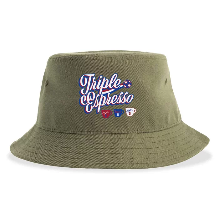 Triple Espresso Sustainable Bucket Hat