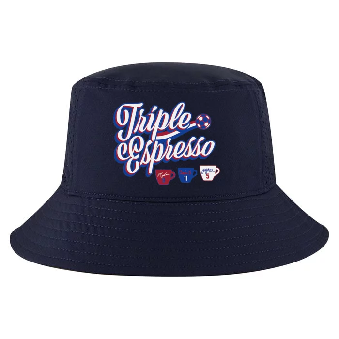 Triple Espresso Cool Comfort Performance Bucket Hat