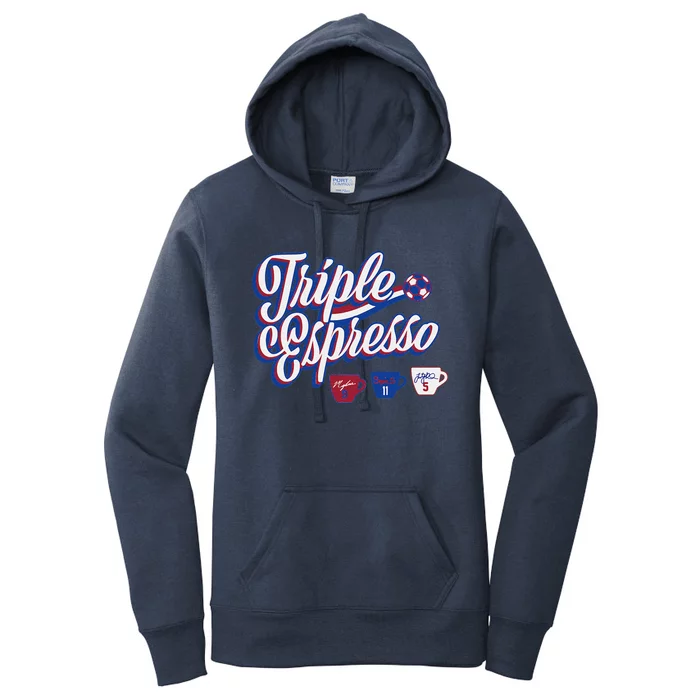 Triple Espresso Women's Pullover Hoodie