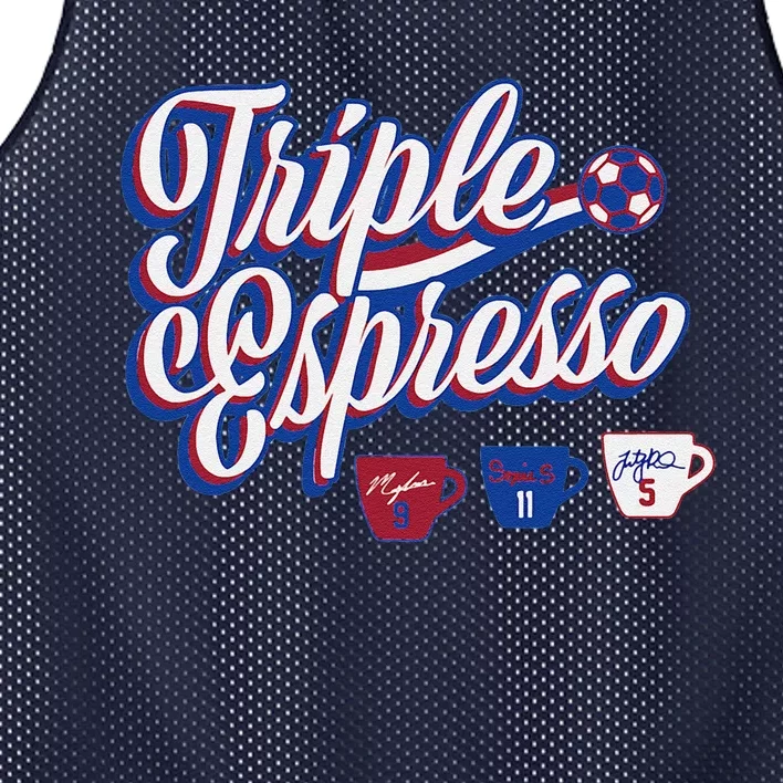 Triple Espresso Mesh Reversible Basketball Jersey Tank