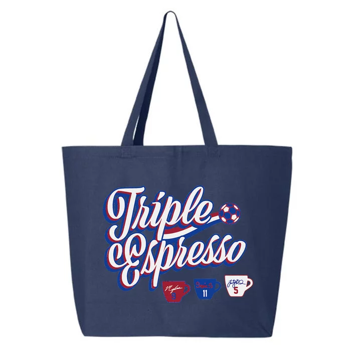 Triple Espresso 25L Jumbo Tote