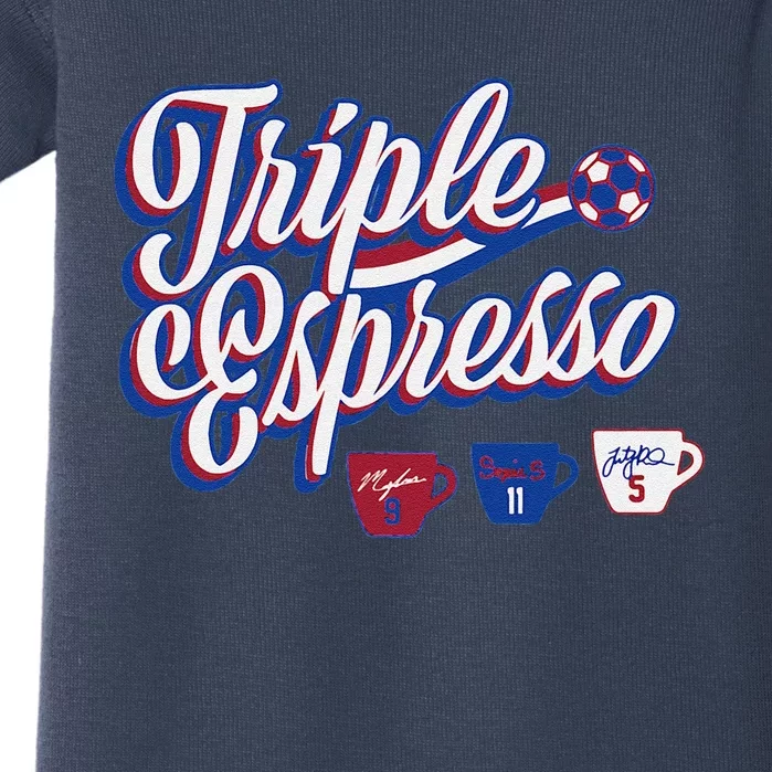 Triple Espresso Baby Bodysuit