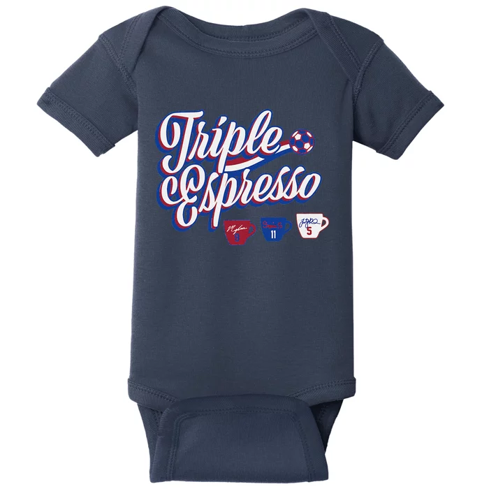 Triple Espresso Baby Bodysuit