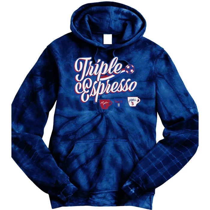 Triple Espresso Tie Dye Hoodie