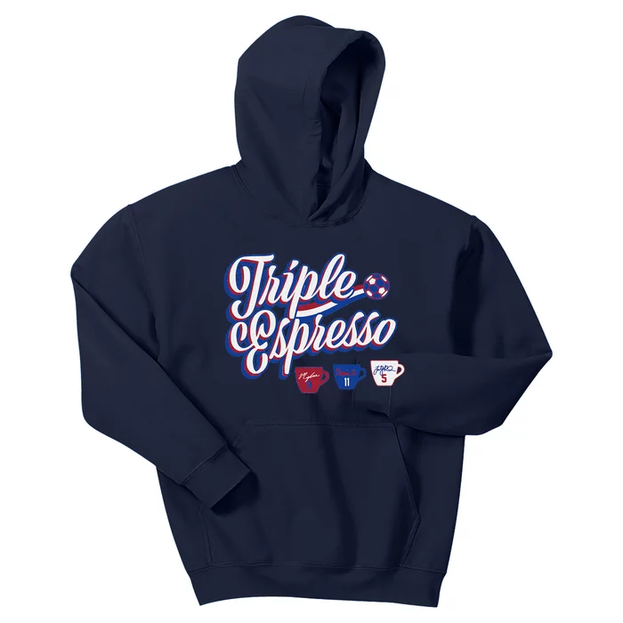 Triple Espresso Kids Hoodie