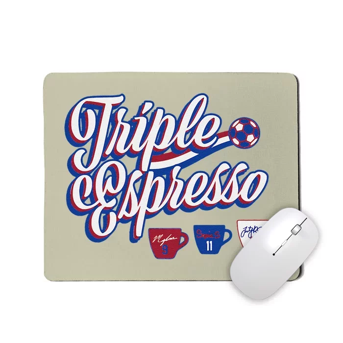 Triple Espresso Mousepad