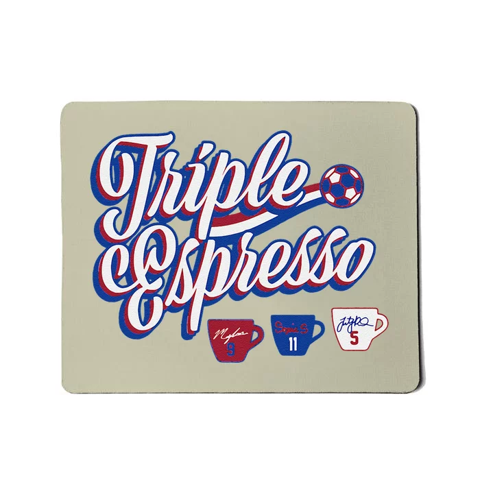 Triple Espresso Mousepad