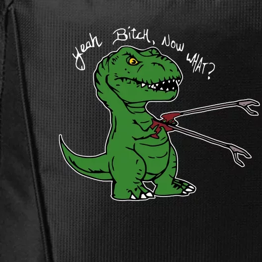 TRex Evolved T Rex With Grabbers City Backpack