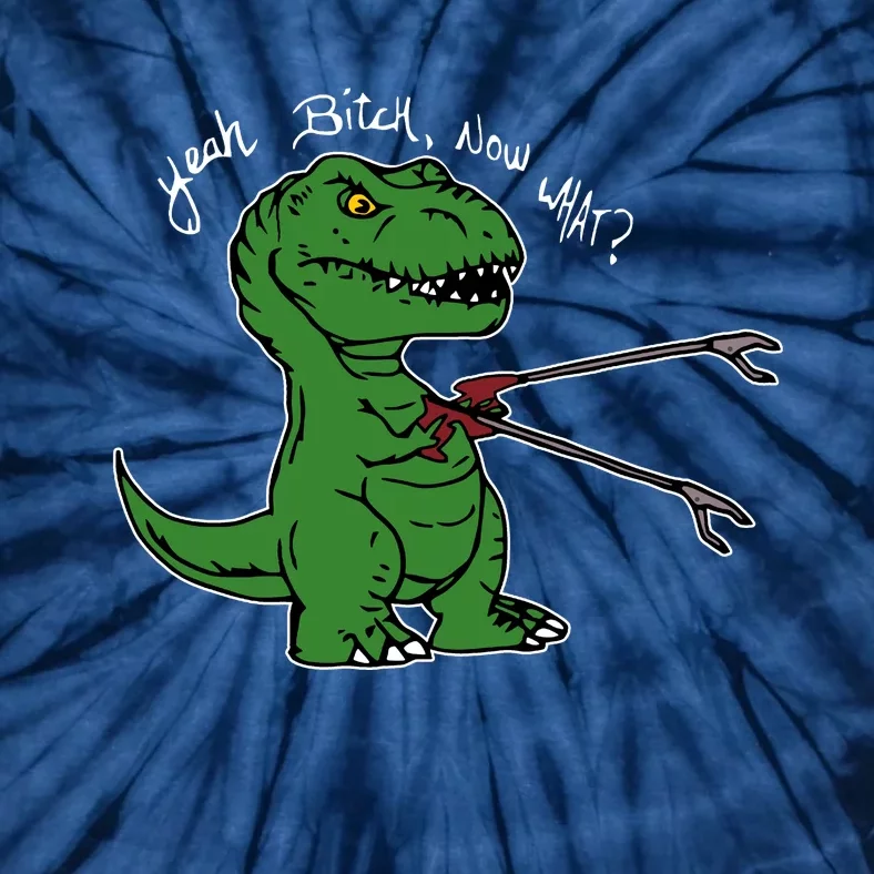 TRex Evolved T Rex With Grabbers Tie-Dye T-Shirt