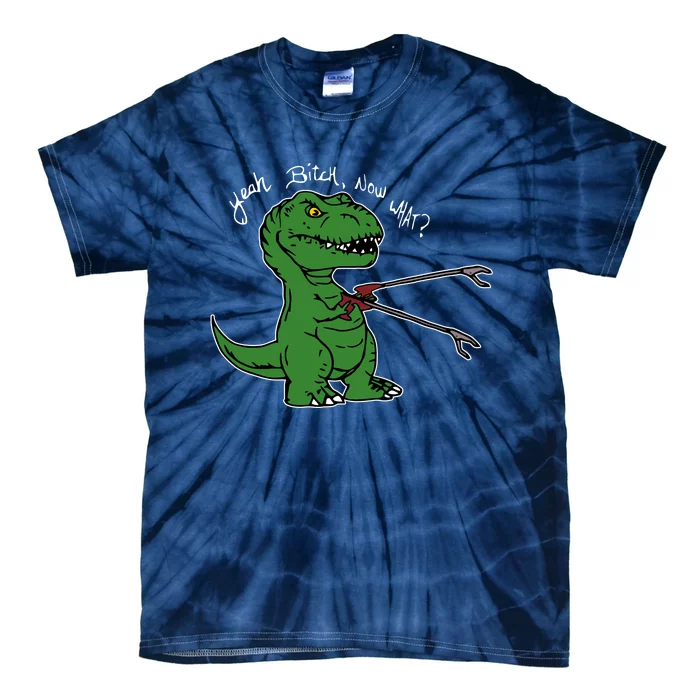 TRex Evolved T Rex With Grabbers Tie-Dye T-Shirt