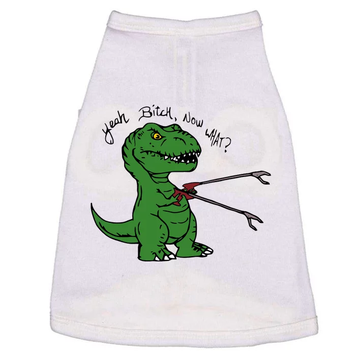 TRex Evolved T Rex With Grabbers Doggie Tank