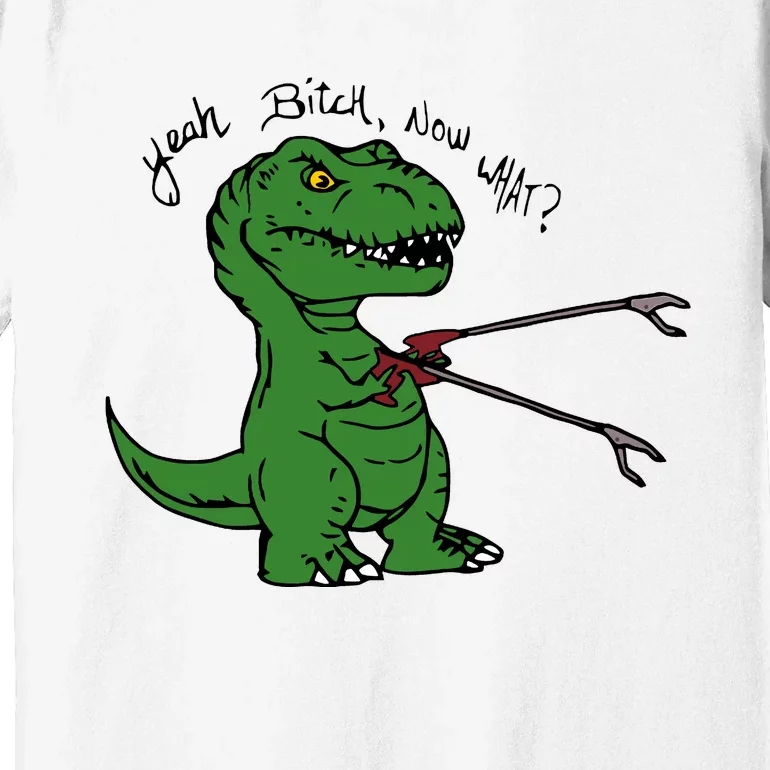 TRex Evolved T Rex With Grabbers Premium T-Shirt