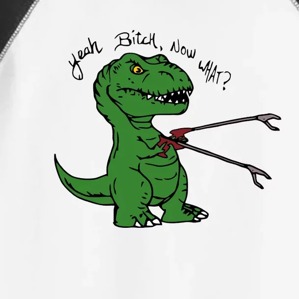 TRex Evolved T Rex With Grabbers Toddler Fine Jersey T-Shirt