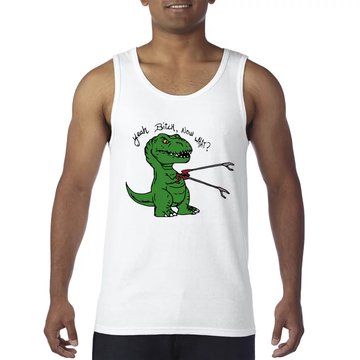 TRex Evolved T Rex With Grabbers Tank Top