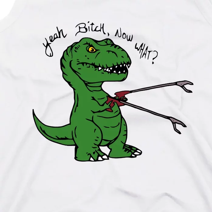 TRex Evolved T Rex With Grabbers Tank Top