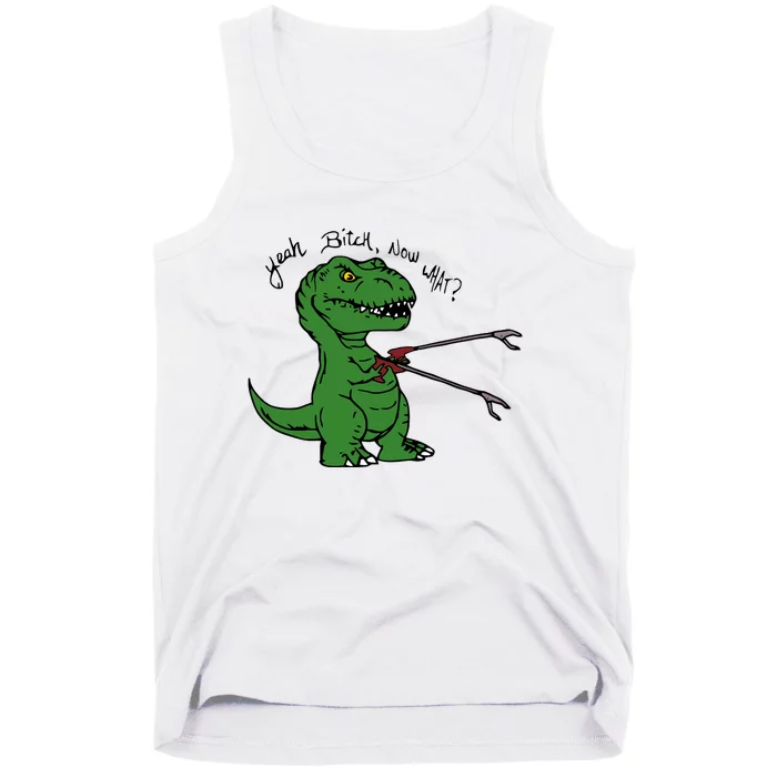 TRex Evolved T Rex With Grabbers Tank Top