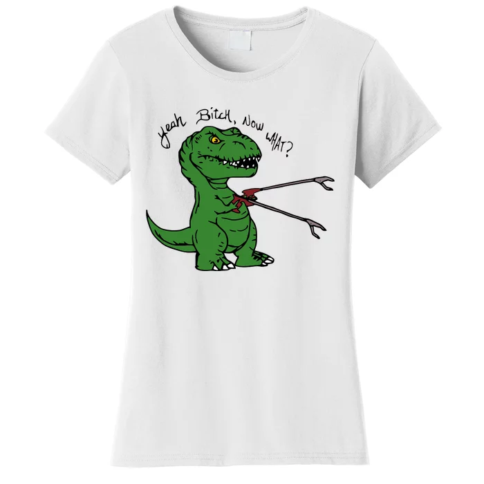 TRex Evolved T Rex With Grabbers Women's T-Shirt