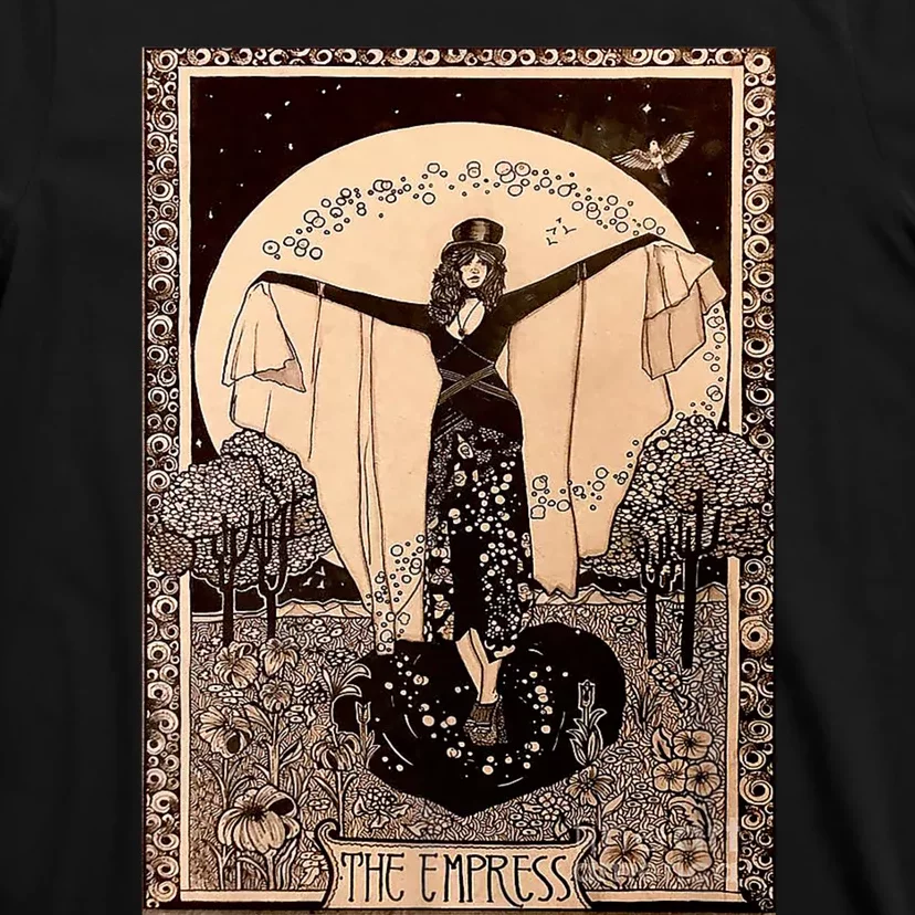 The Empress Tarot Card T-Shirt