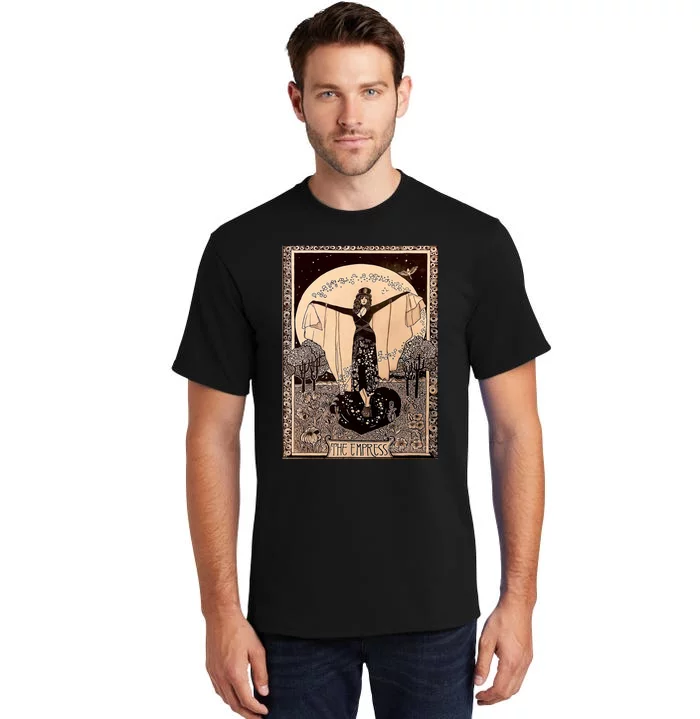 The Empress Tarot Card Tall T-Shirt