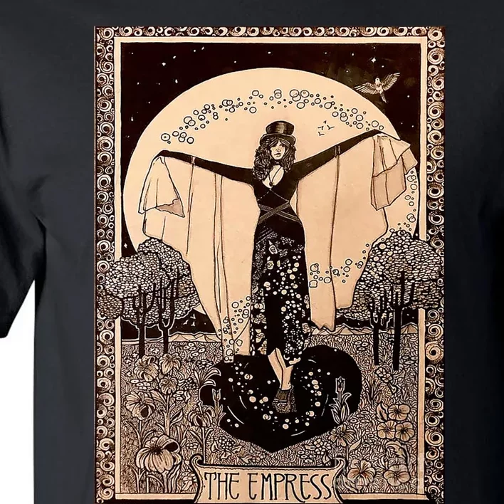 The Empress Tarot Card Tall T-Shirt