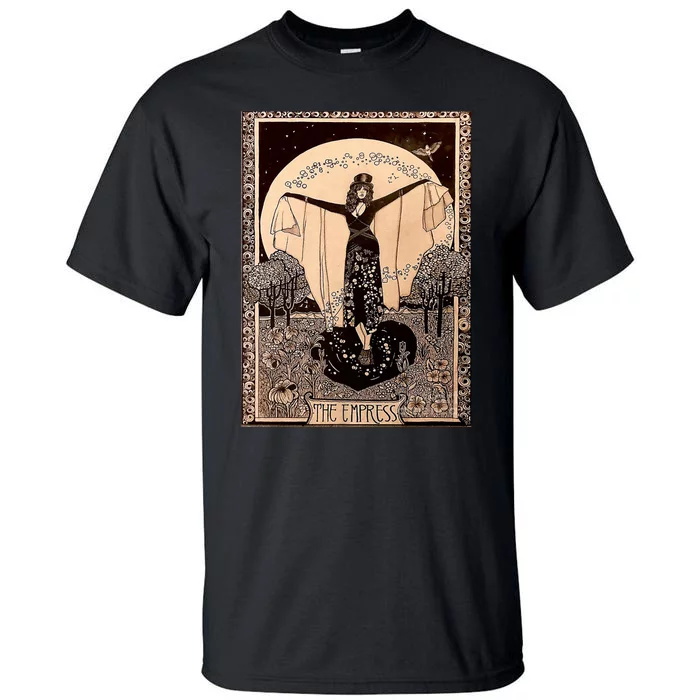 The Empress Tarot Card Tall T-Shirt