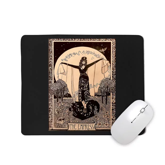 The Empress Tarot Card Mousepad