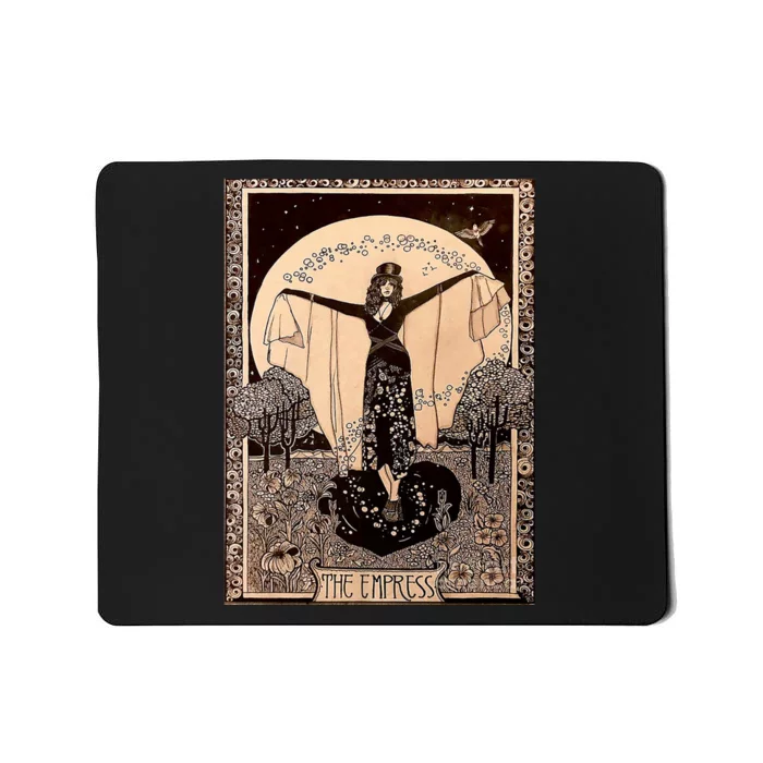 The Empress Tarot Card Mousepad