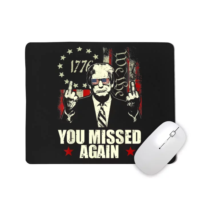 Trump Era Mousepad