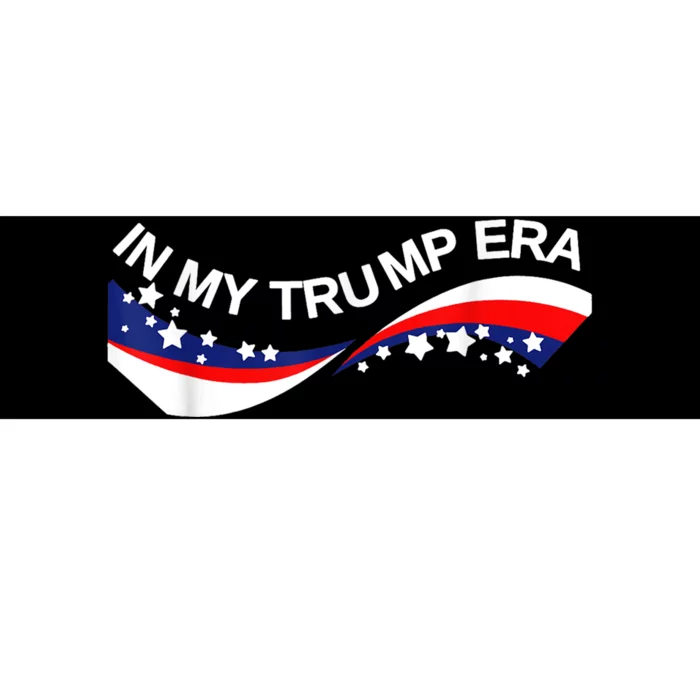 Trump Era Bumper Sticker