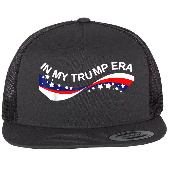 Trump Era Flat Bill Trucker Hat