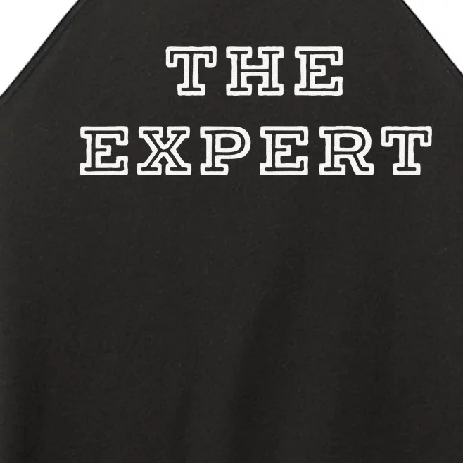 The Expert  The Only That SayS IM Good Enough Women’s Perfect Tri Rocker Tank