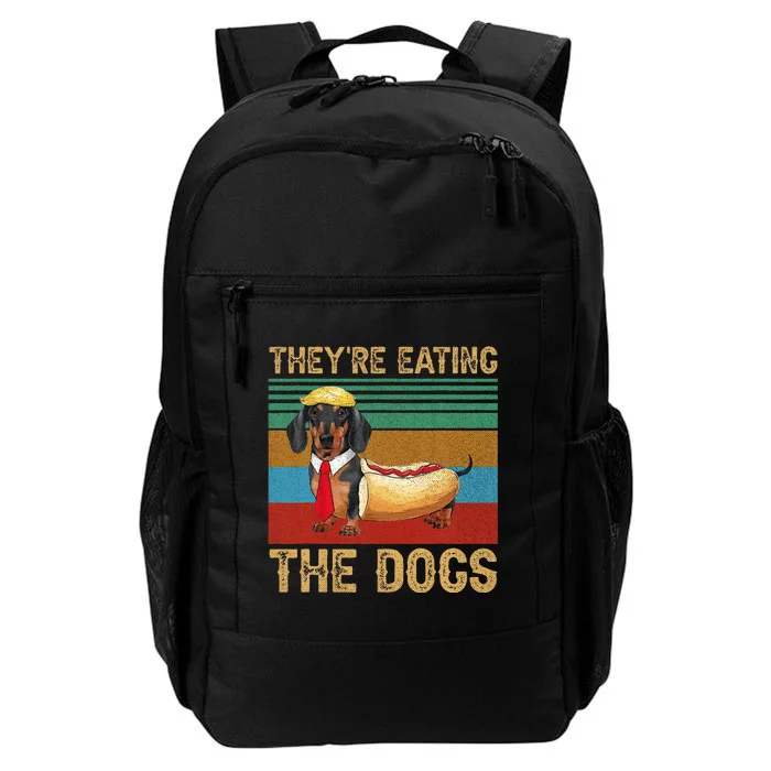 They’Re Eating The Dogs 2024 Daily Commute Backpack