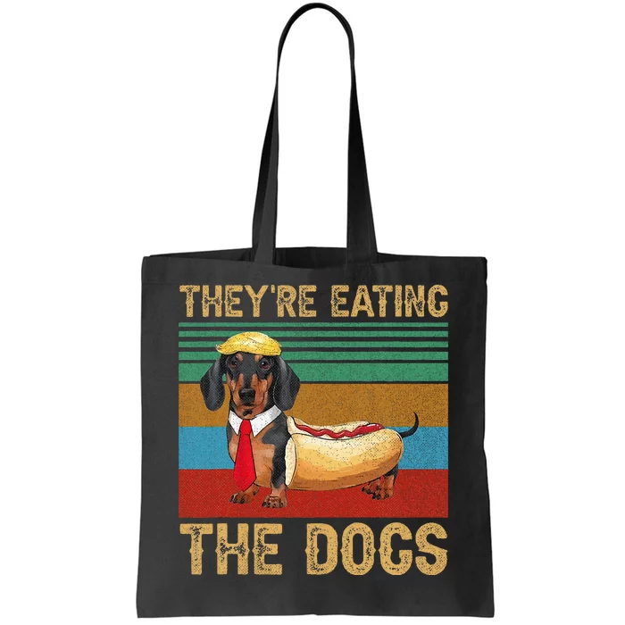 They’Re Eating The Dogs 2024 Tote Bag