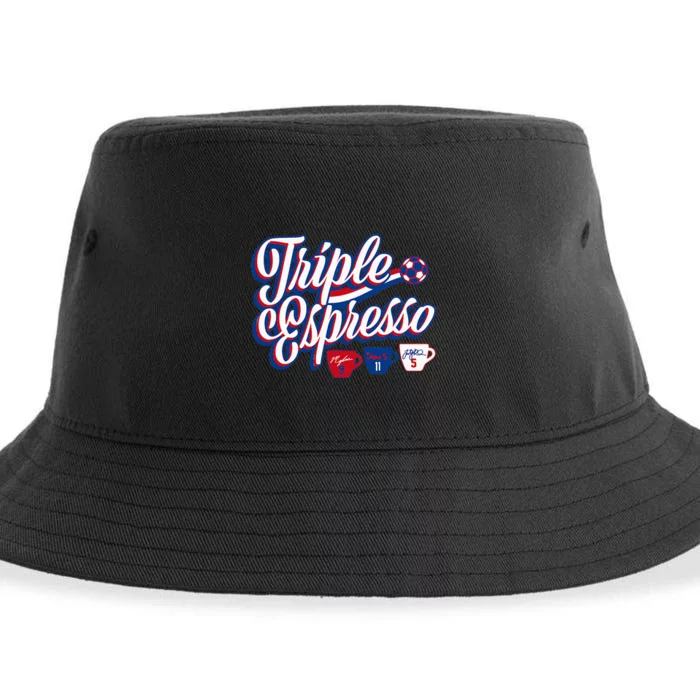 Triple Espresso Sustainable Bucket Hat