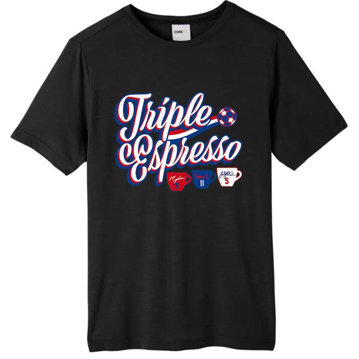 Triple Espresso ChromaSoft Performance T-Shirt